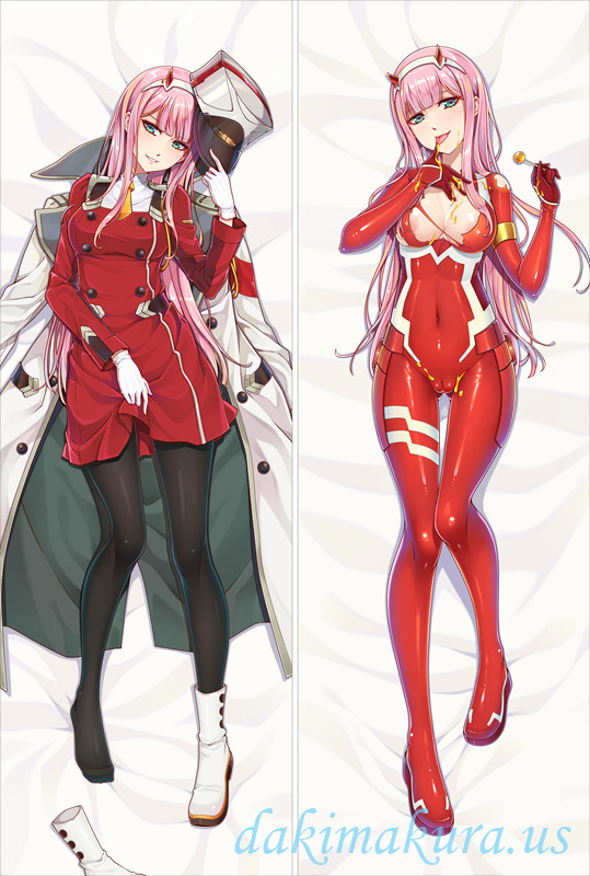 Darling in the Franxx Zero Two 002 Full body waifu anime pillowcases